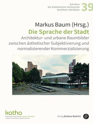 cover image of Die Sprache der Stadt